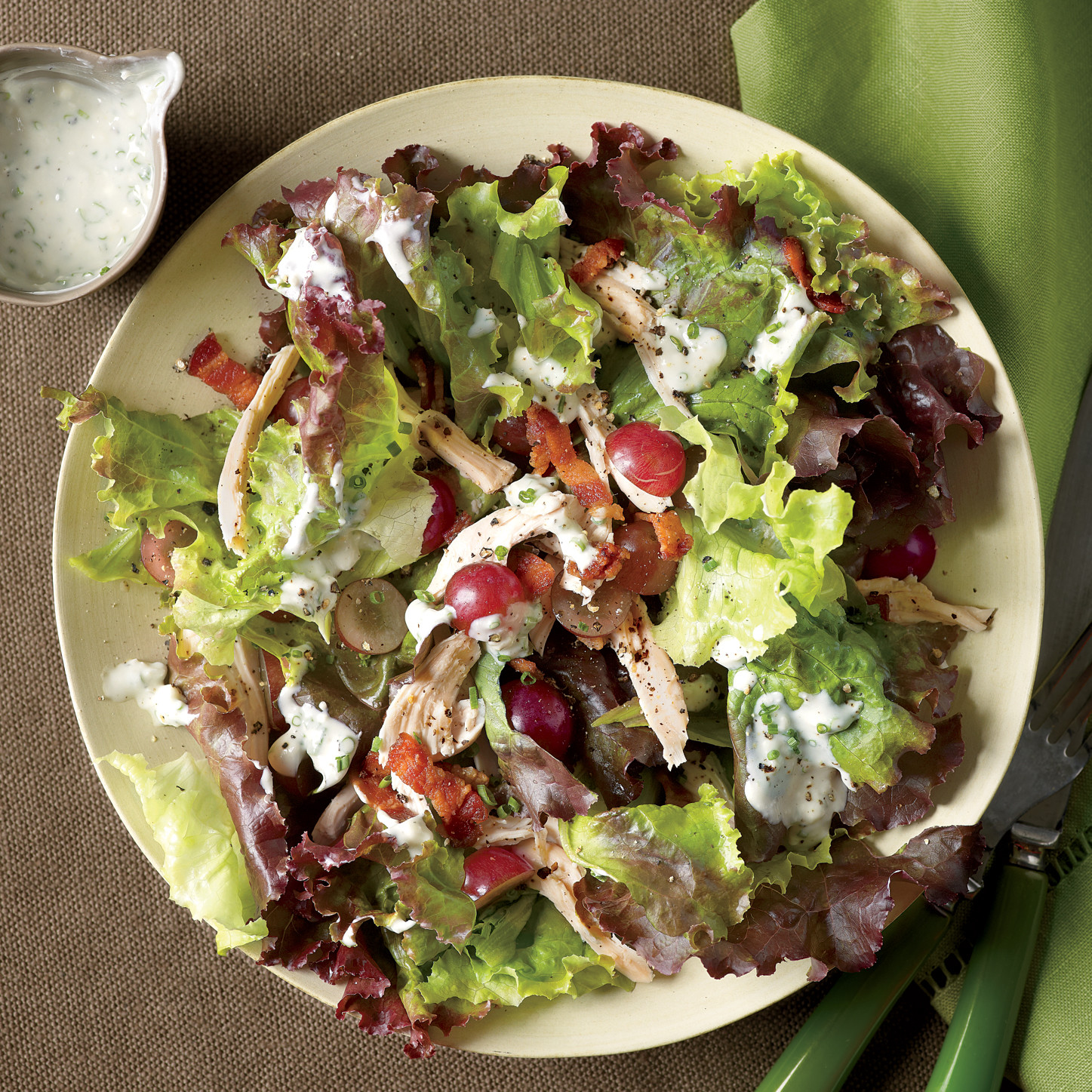 Chicken and Grape Salad Recipe | Martha Stewart