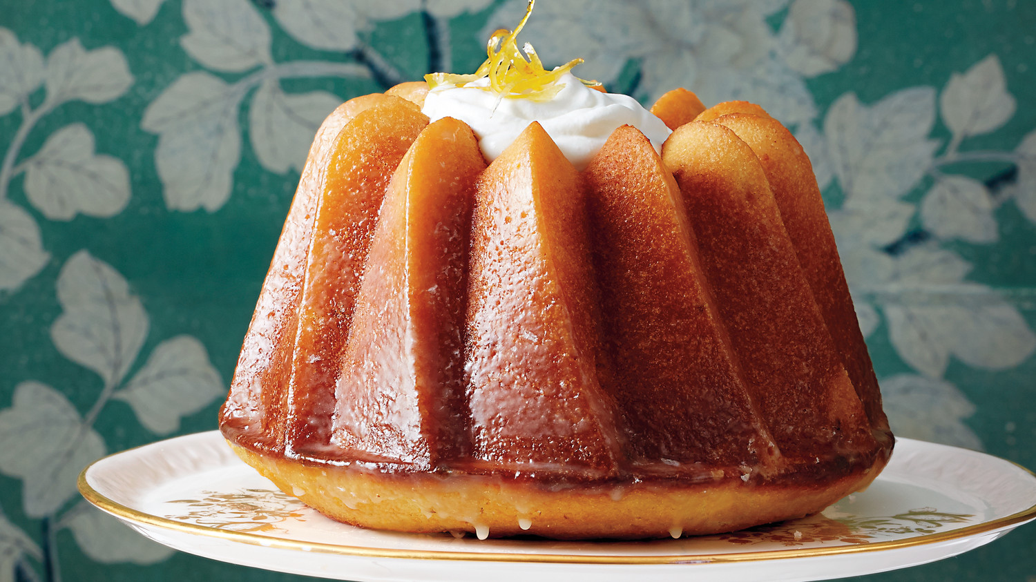 Triple-Citrus Bundt Cake Recipe | Martha Stewart