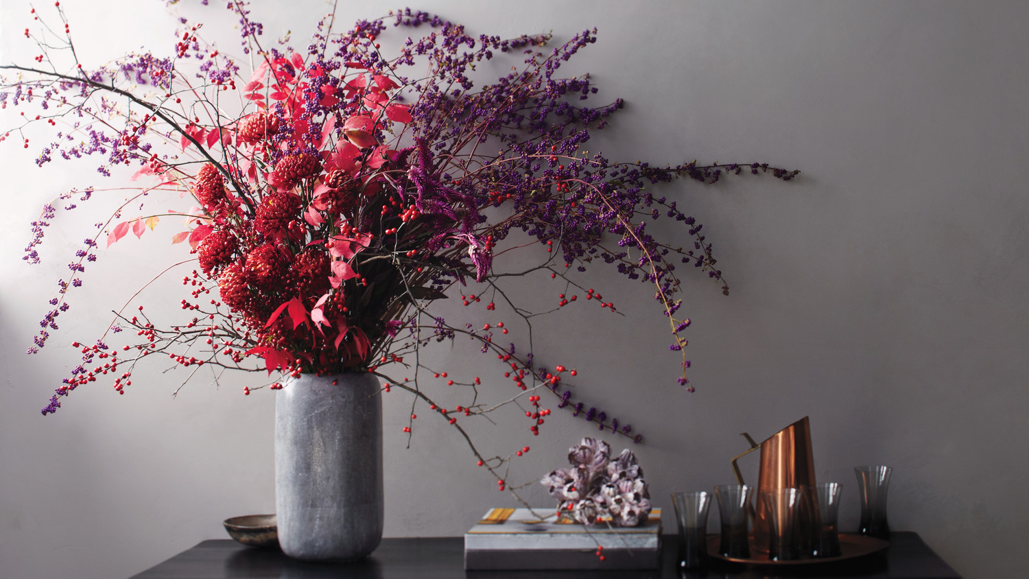 Fall Flower Arrangements | Martha Stewart