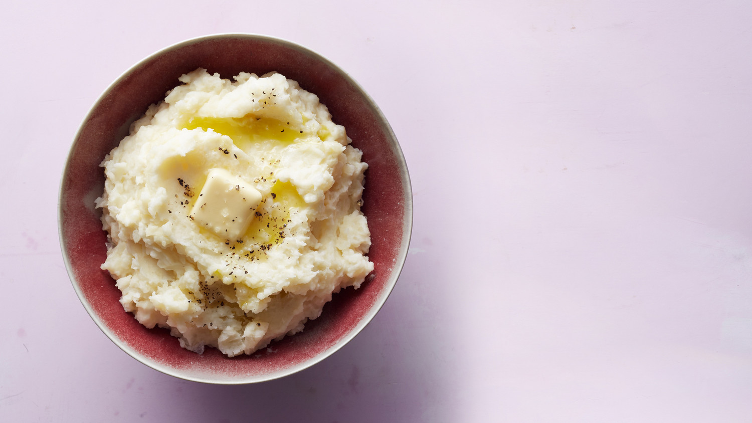 Mashed Russet Potatoes with Cream Cheese