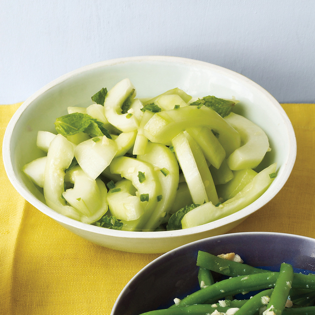 Cucumber Salad with Spicy Asian Dressing Recipe | Martha Stewart