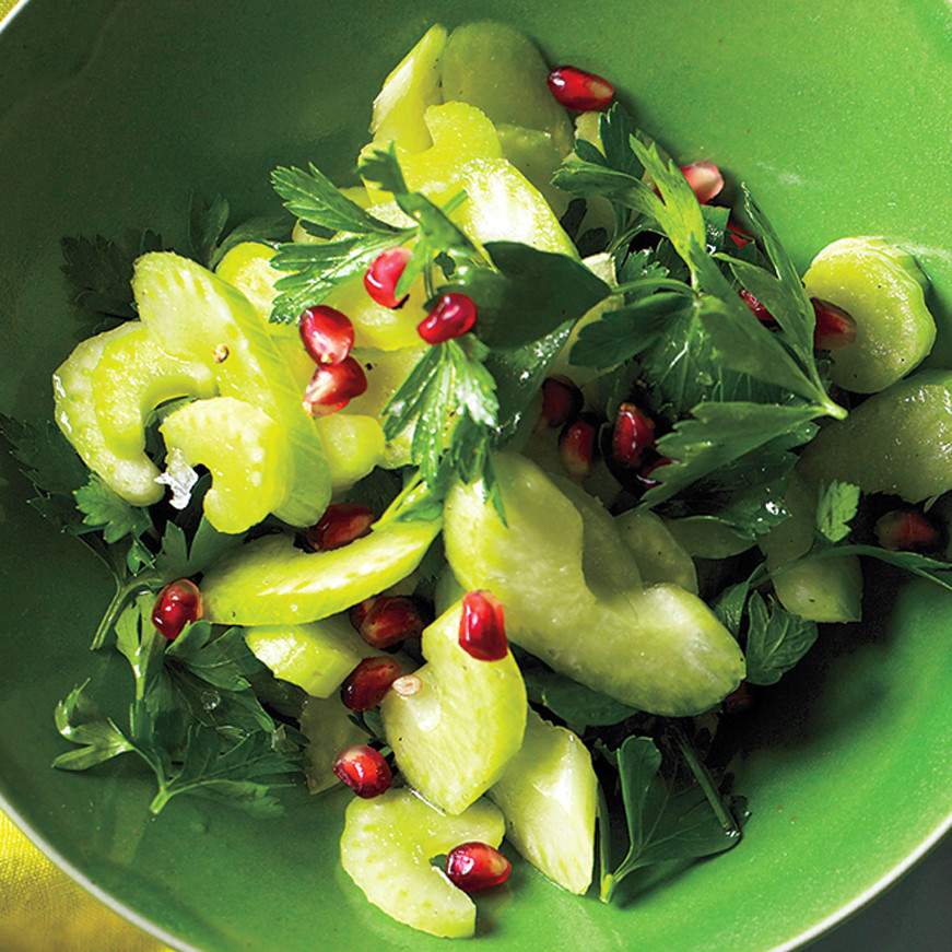 Celery and Parsley Salad