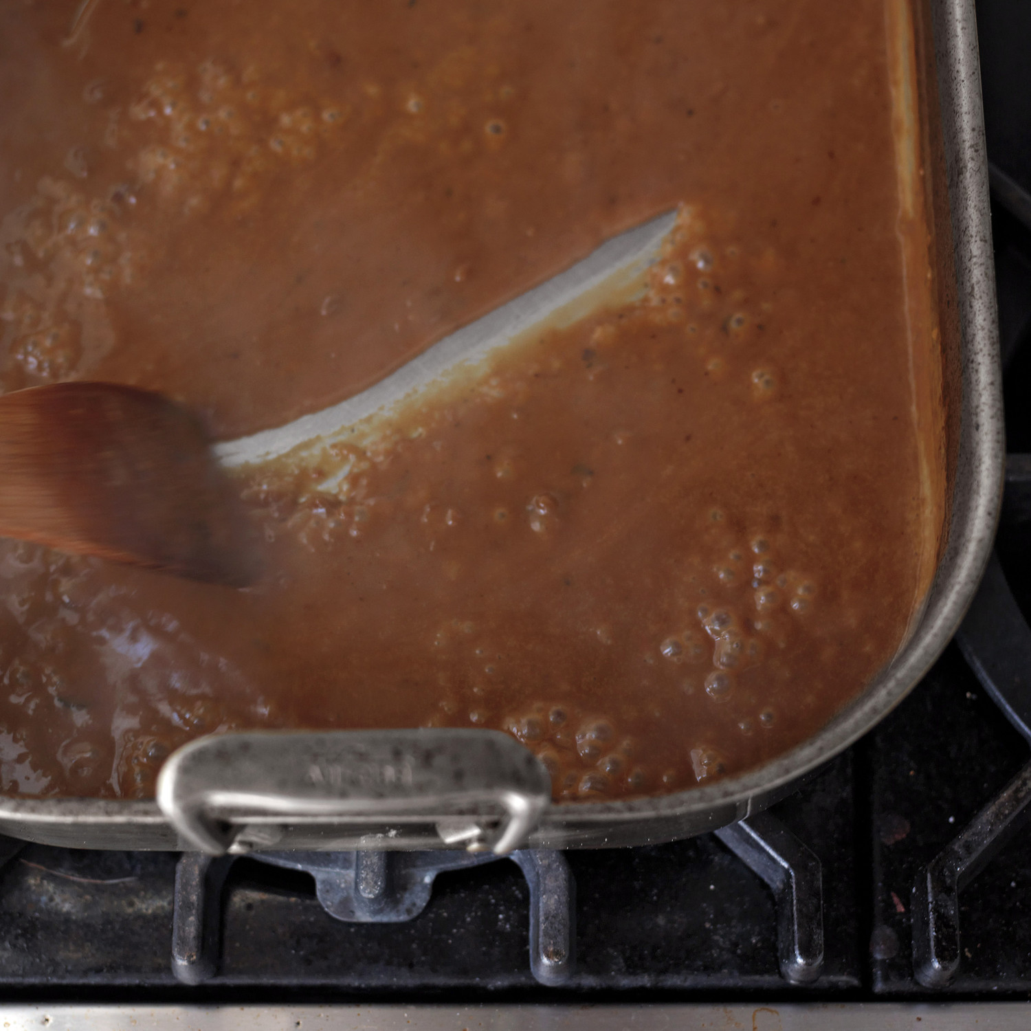 Quick WhiteWine Gravy Recipe Martha Stewart