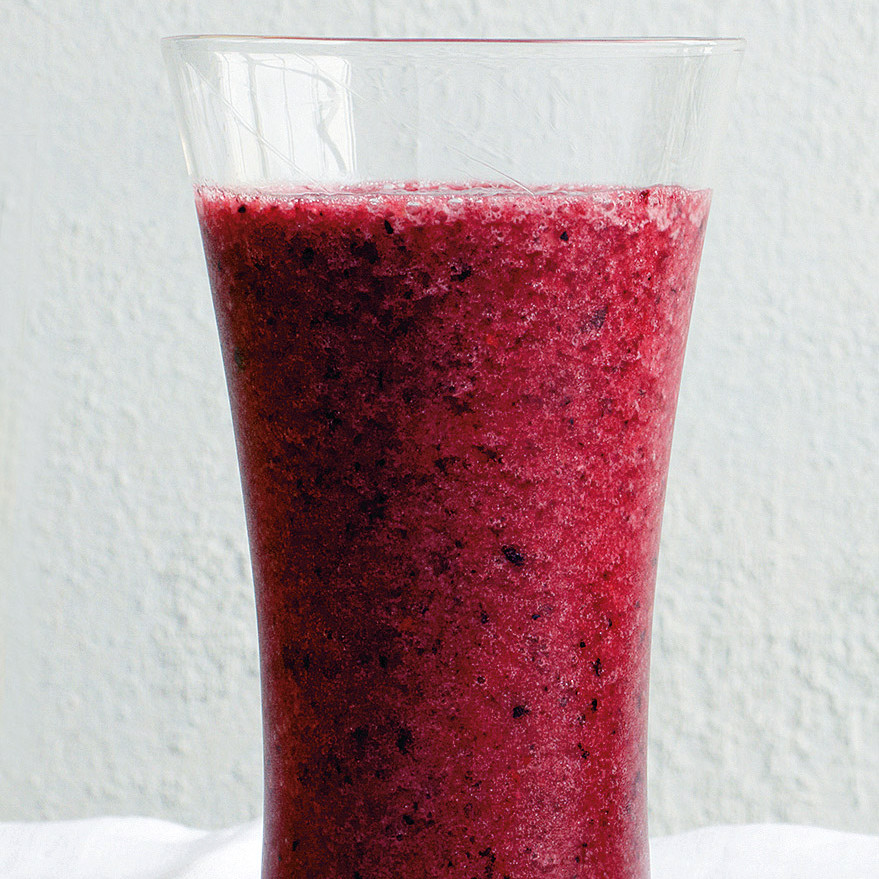 PomBerryBanana Smoothie Recipe Martha Stewart