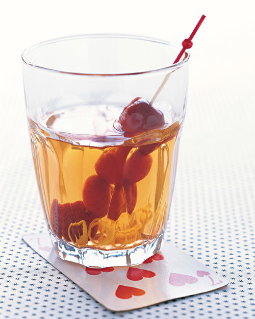 Sour Cherry OldFashioned Recipe Martha Stewart
