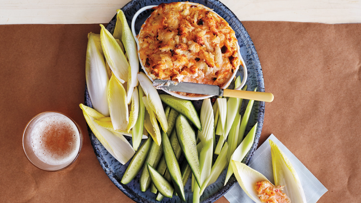 HotCrab and PimientoCheese Spread Recipe Martha Stewart