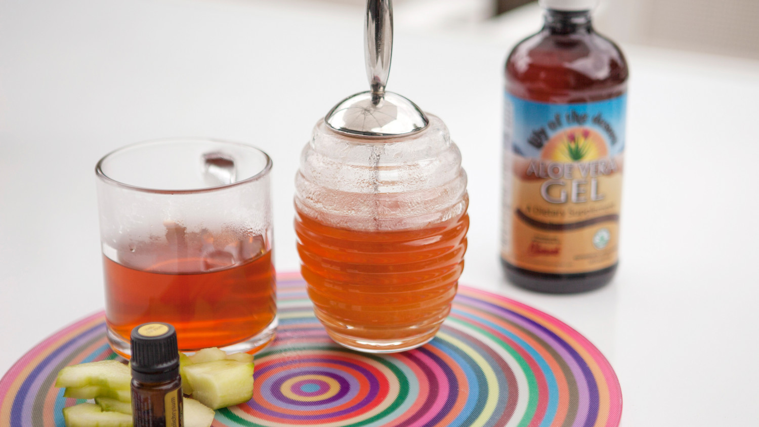 How to Make a Soothing Cucumber Eye Treatment Martha Stewart