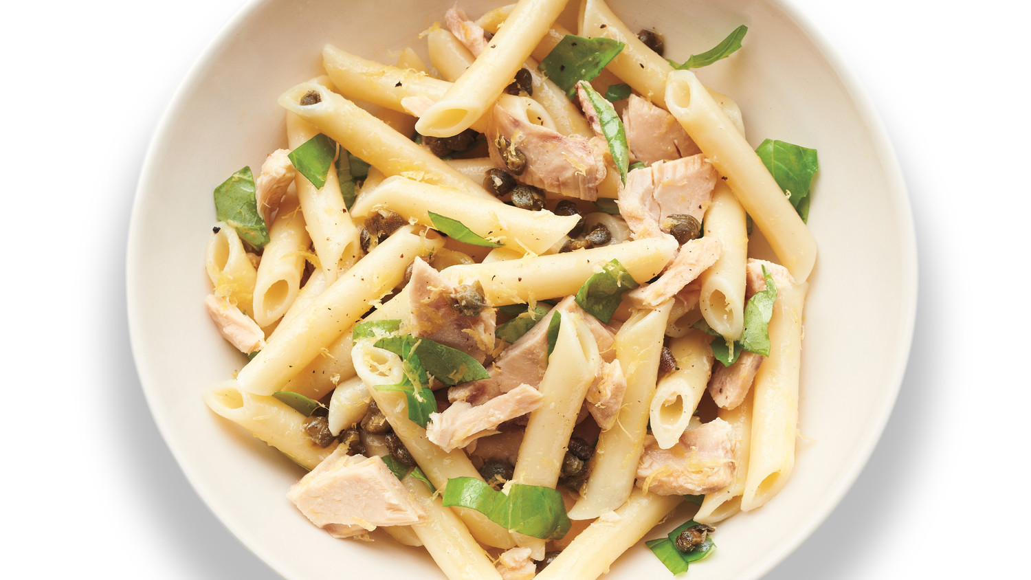 Tuna, Caper, and Basil Penne Recipe Martha Stewart