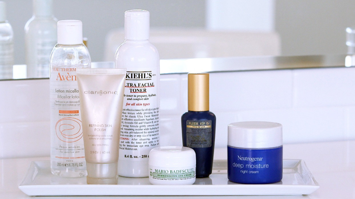 Evening Skincare Routine in 5 Steps