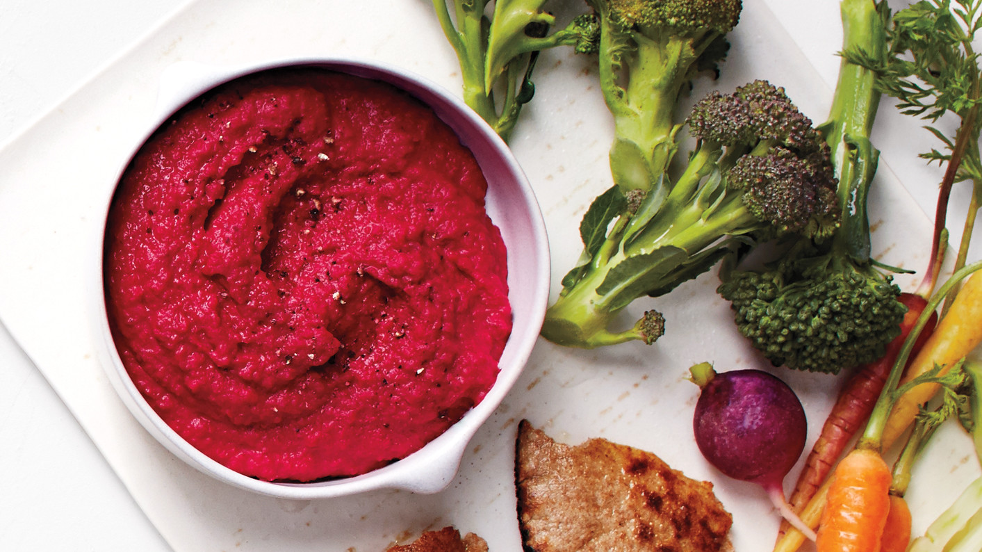 Roasted BeetWhite Bean Hummus
