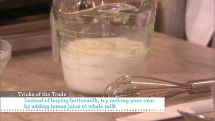 Video How To Make Your Own Buttermilk Martha Stewart