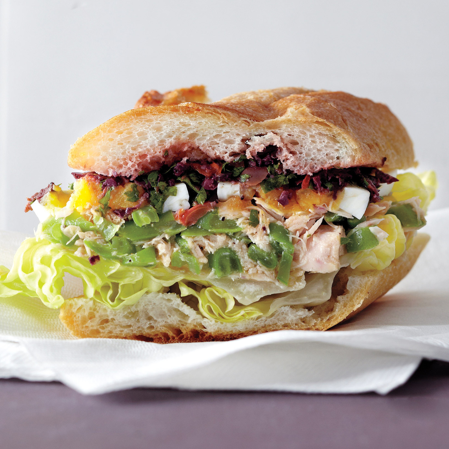 Nicoise Salad Sandwich Recipe | Martha Stewart