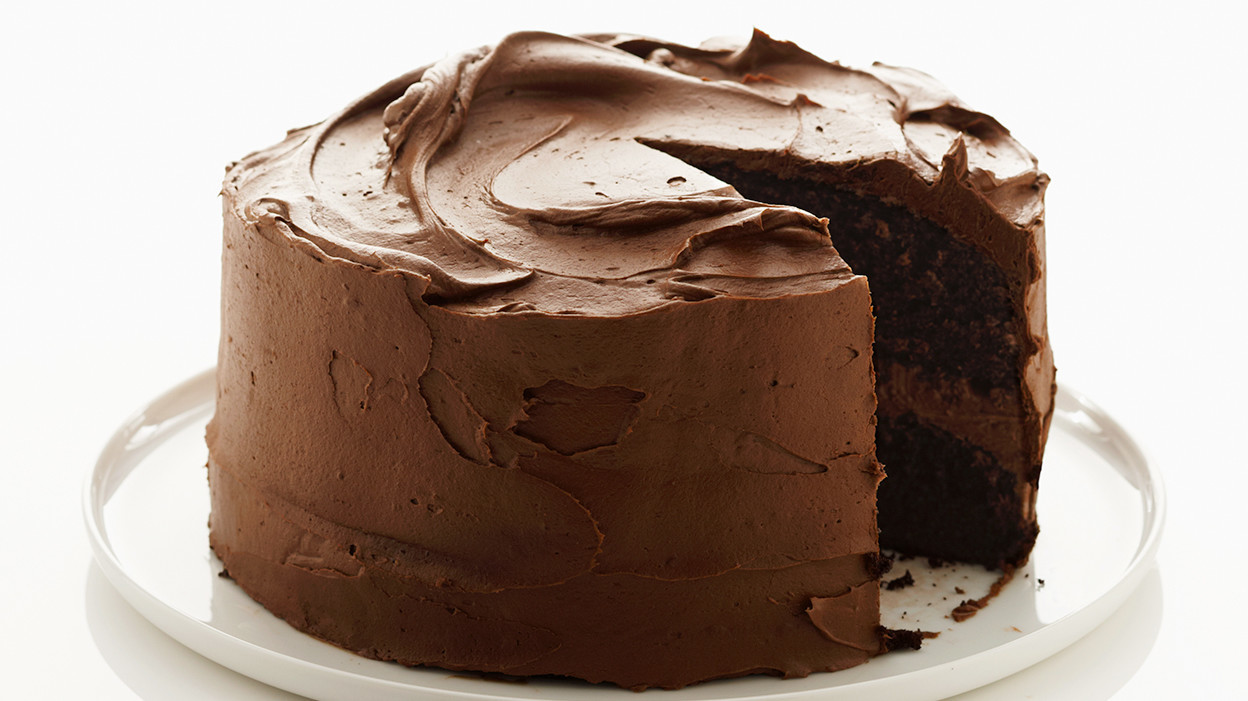 One-Bowl Chocolate Cake