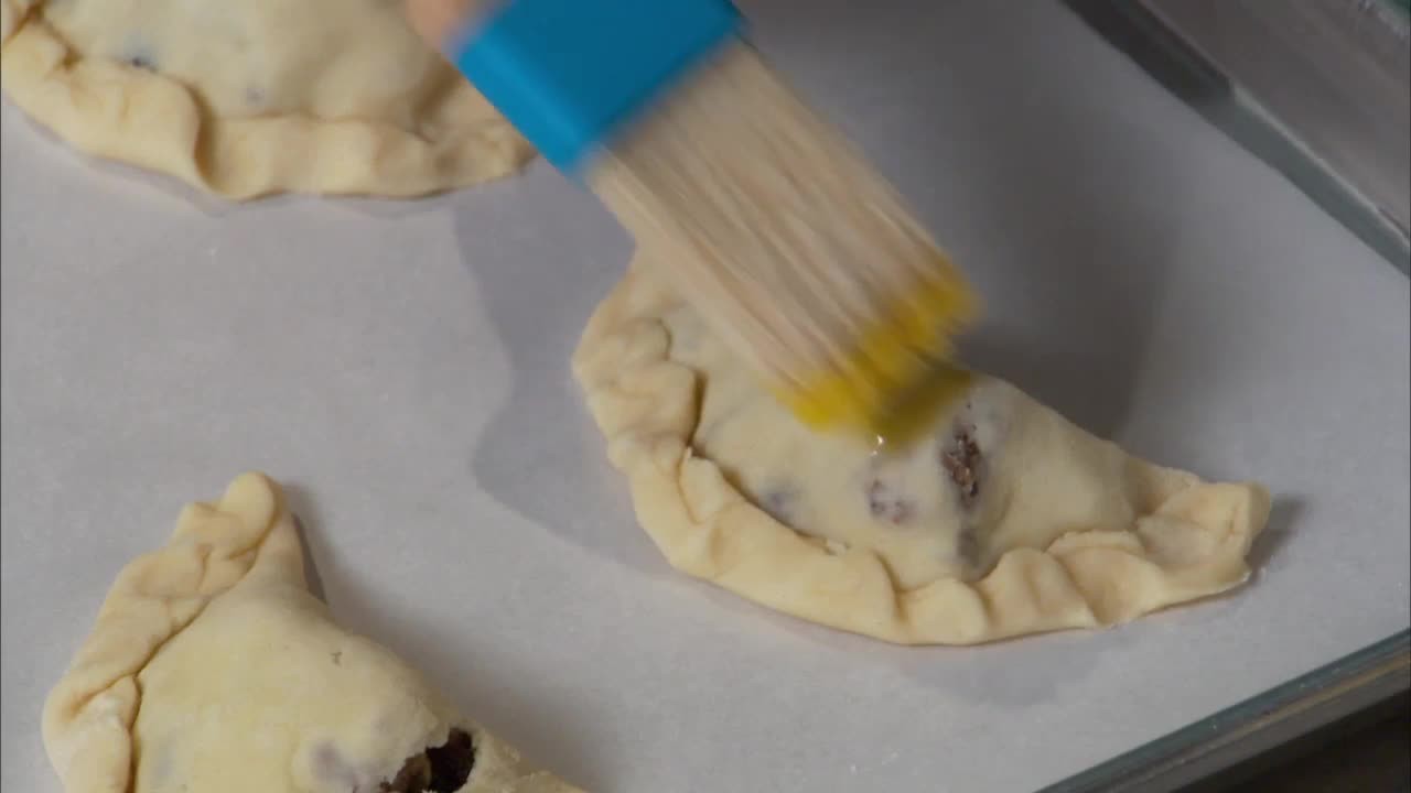 Video Sweet and Savory Beef Empanadas, Part 1 Martha Stewart
