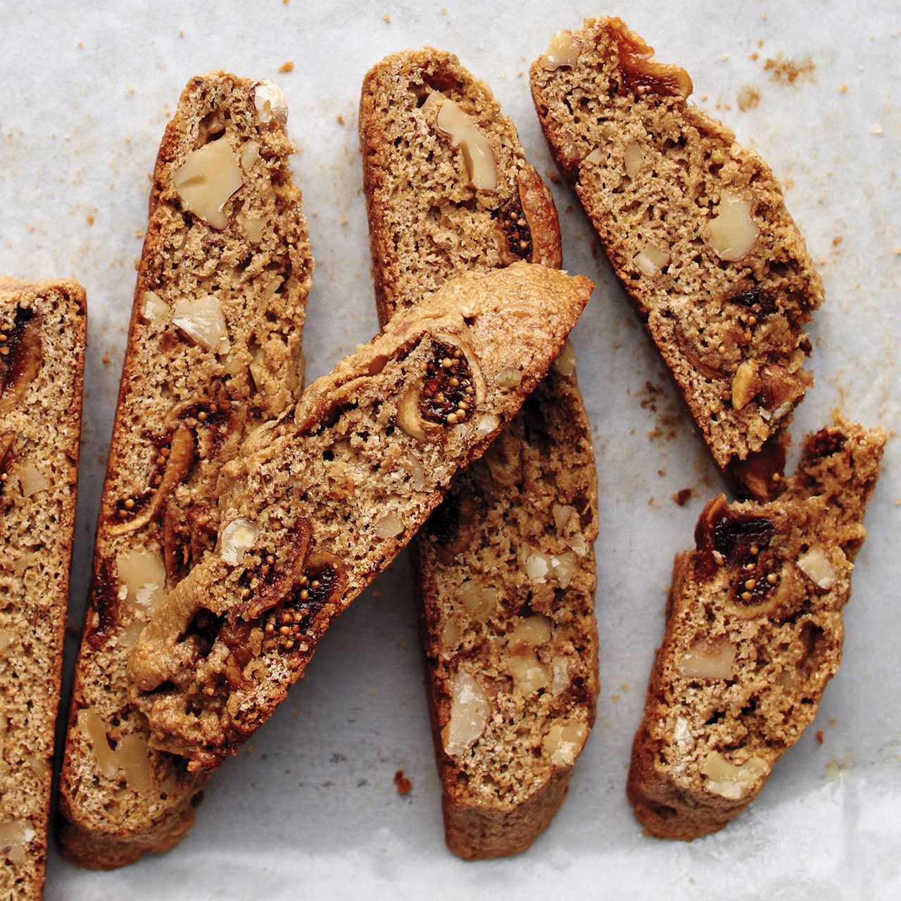 Fig and Walnut Biscotti
