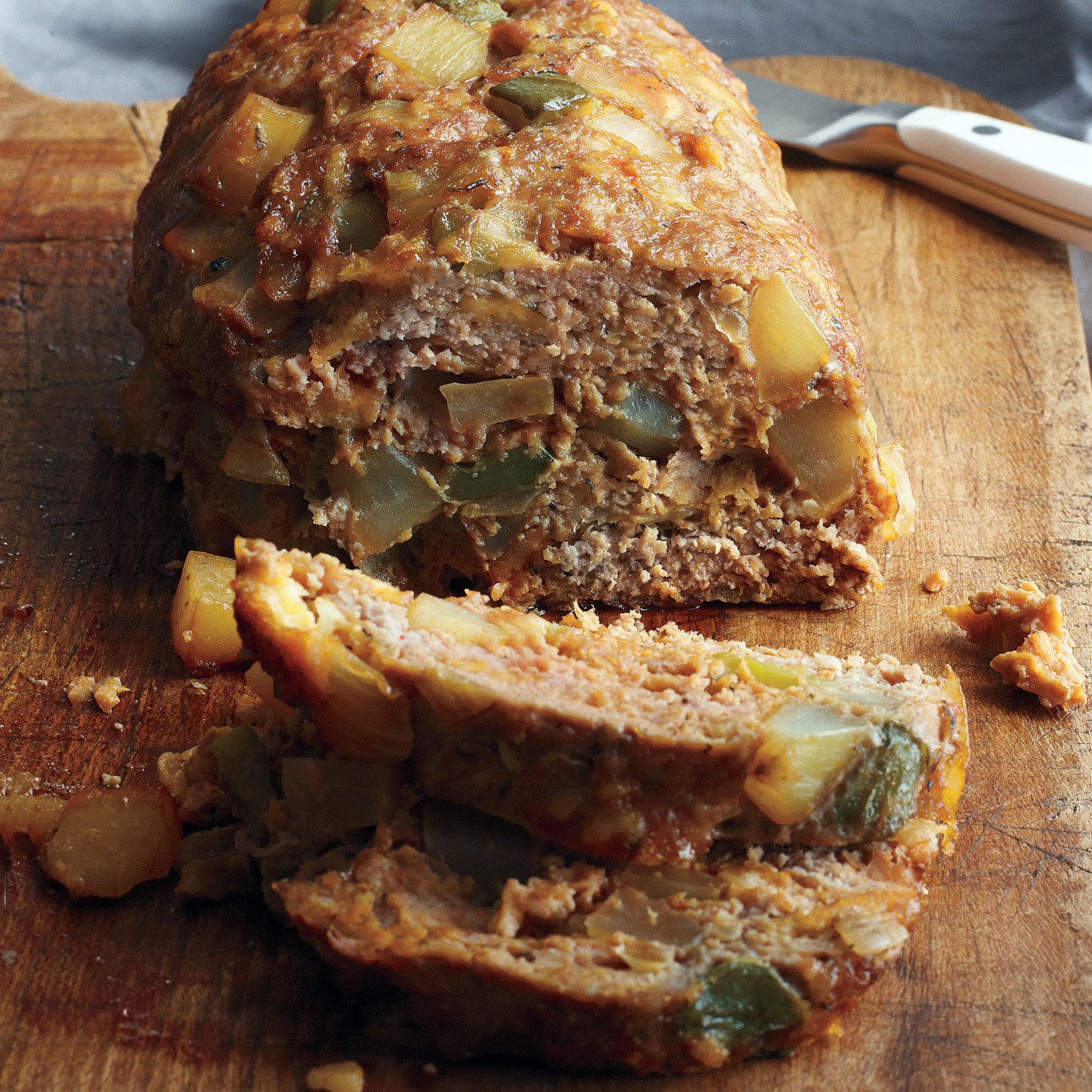 SpanishStyle Meatloaf Recipe Martha Stewart