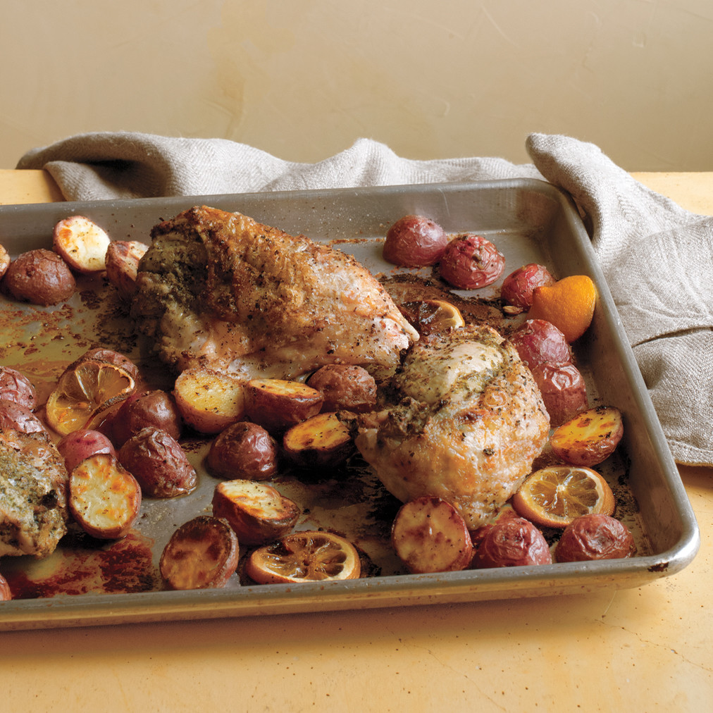 Chicken Breasts with ParsleyCaper Pesto Recipe & Video Martha Stewart