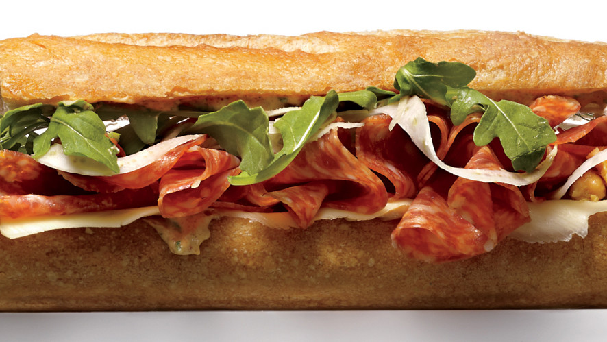 Italian Salami Sandwich Recipe | Martha Stewart