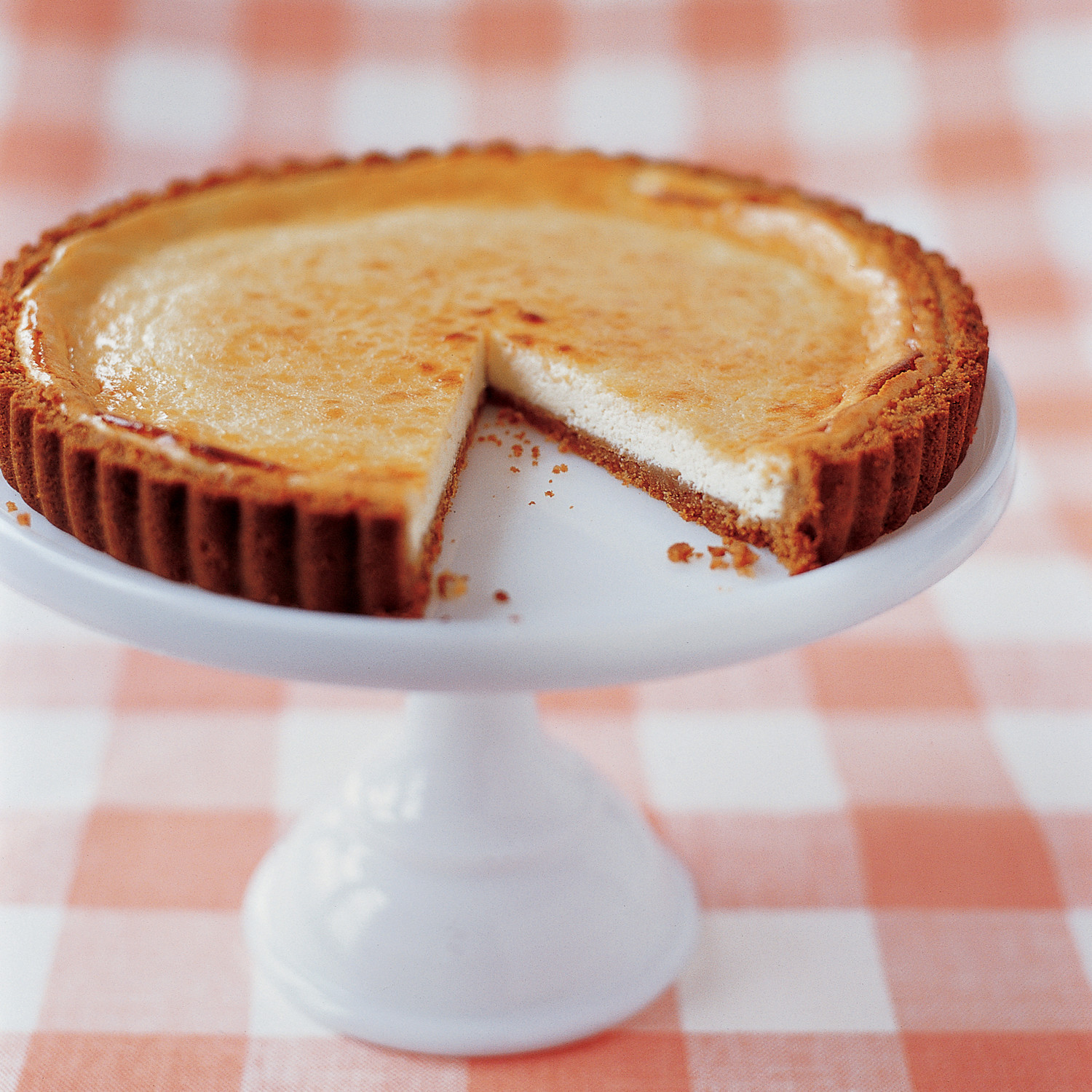 Lemon-Ricotta Tart Recipe | Martha Stewart