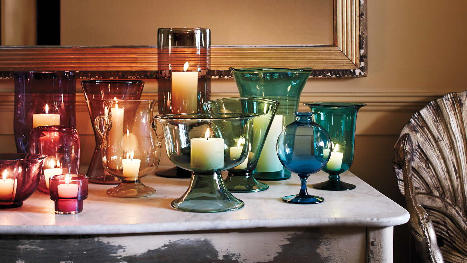 Christmas Candles Brilliantly Reinvented Martha Stewart