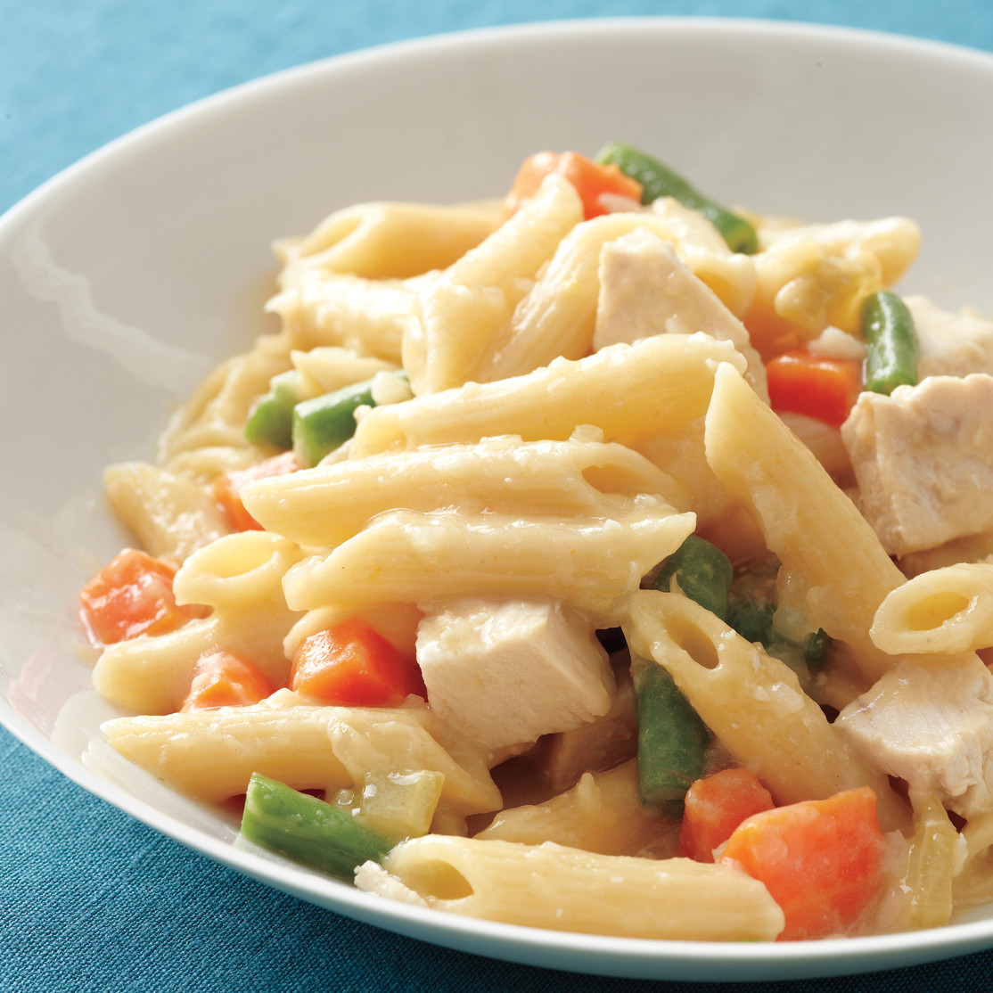 Chicken-Potpie Pasta Recipe | Martha Stewart