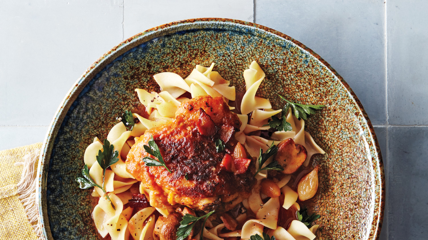 Quick Coq au Vin Blanc Recipe & Video Martha Stewart