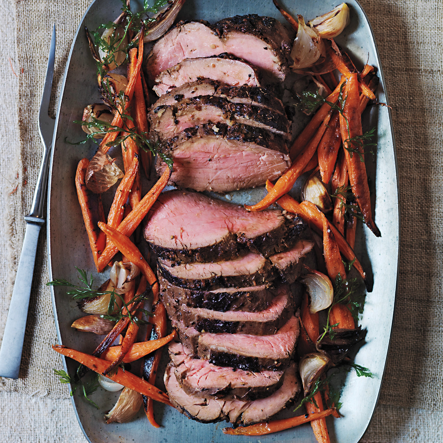 Marinated Beef Tenderloin