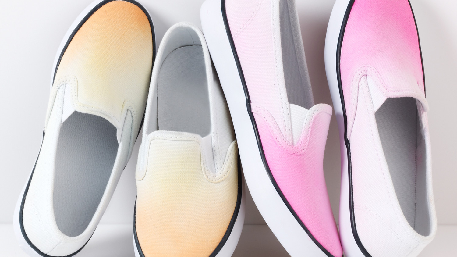 Ombre Shoes Martha Stewart