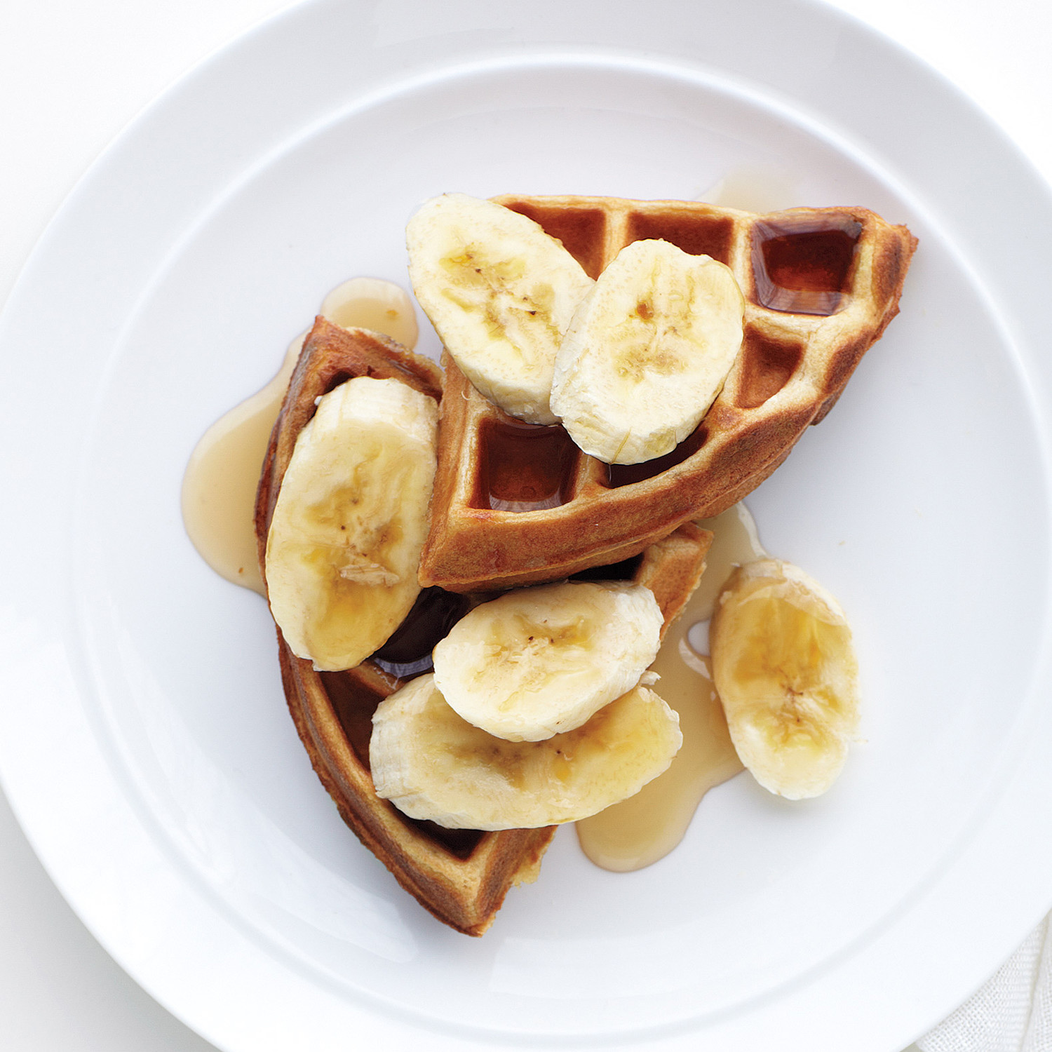 Peanut Butter Waffles Recipe Martha Stewart