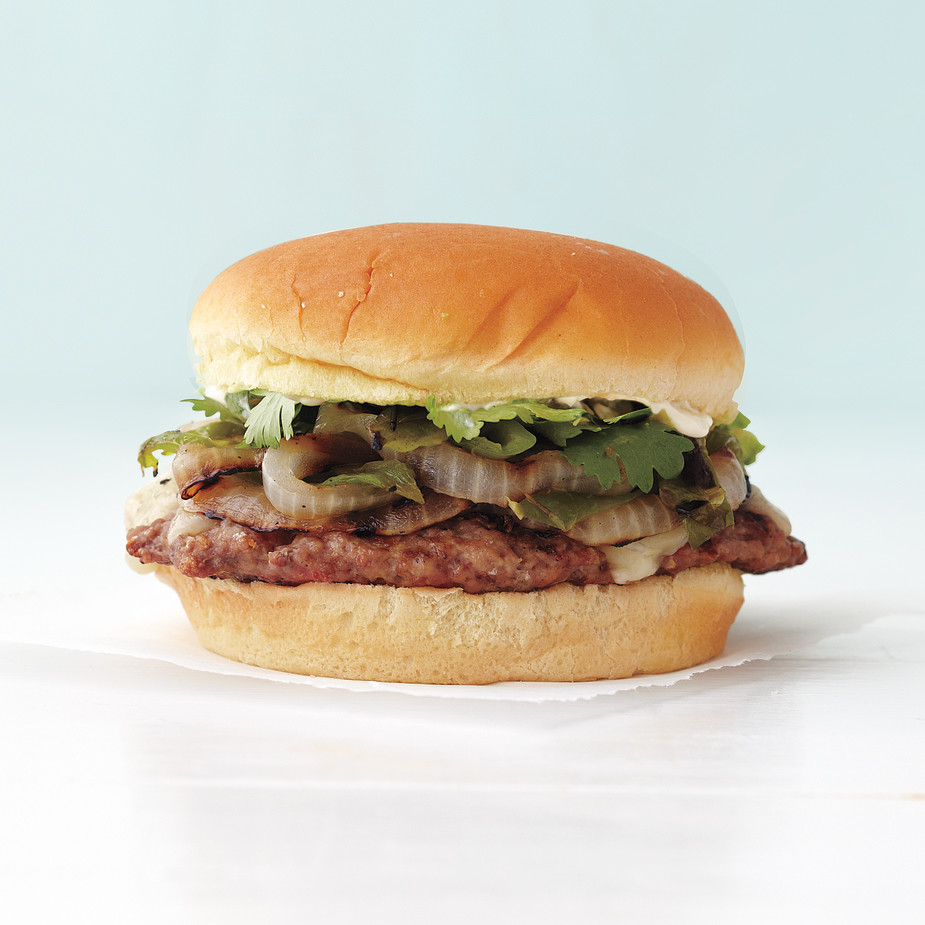 PepperJack Pork Burgers