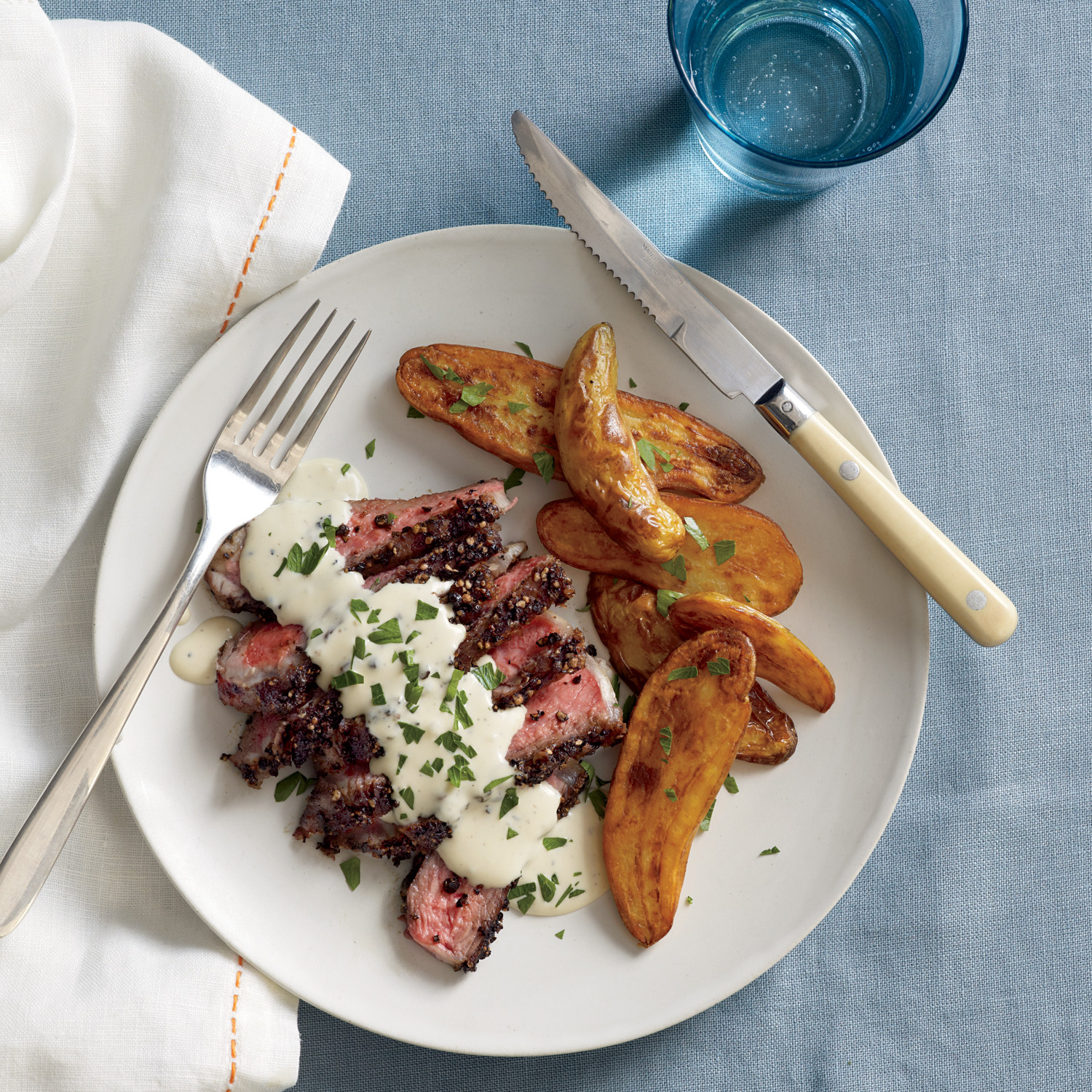Grilled Flank Steaks with Herb Butter Recipe images Grilled Flank Steaks with Herb Butter Recipe pictures