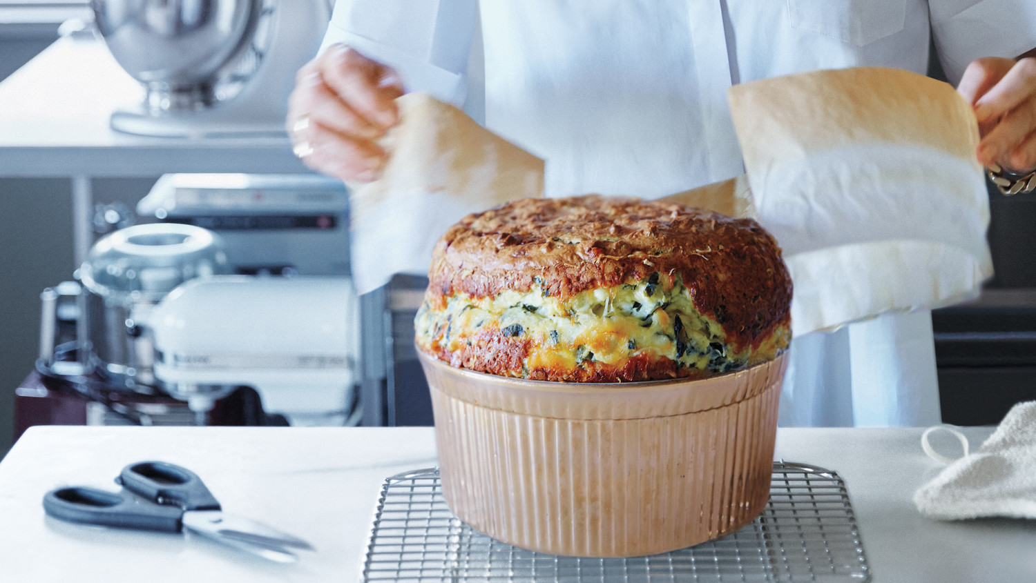 Souffles Reaching New Heights with Martha Martha Stewart
