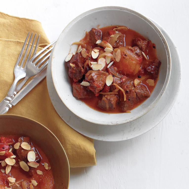 LambandApricot Stew Recipe Martha Stewart