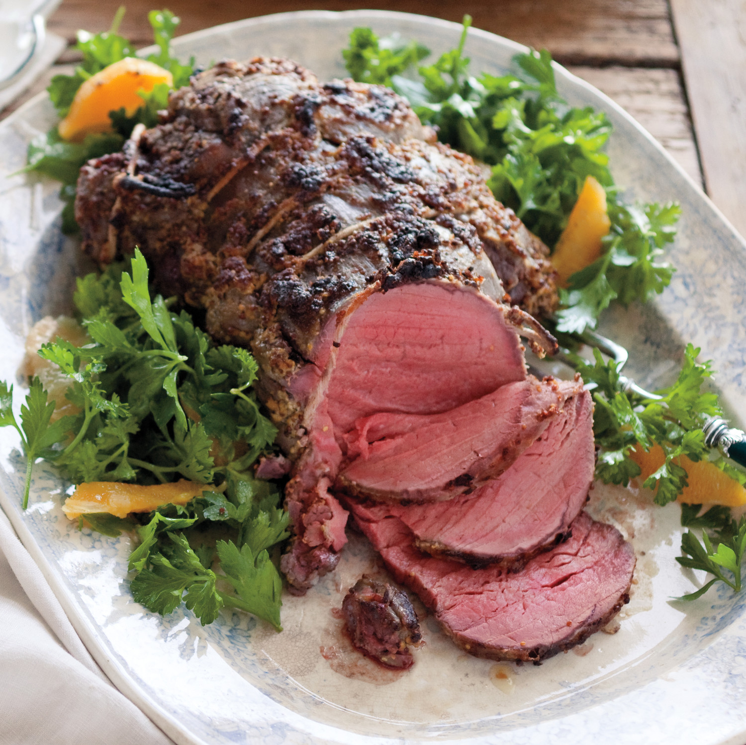 And ever since she passed away, my mom has been making one too. Beef Tenderloin For Christmas : Creamy Mustard Sauce Recipe | Martha Stewart