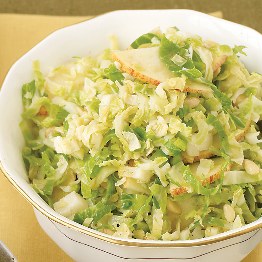 Shredded Brussels Sprout Salad Recipe Martha Stewart