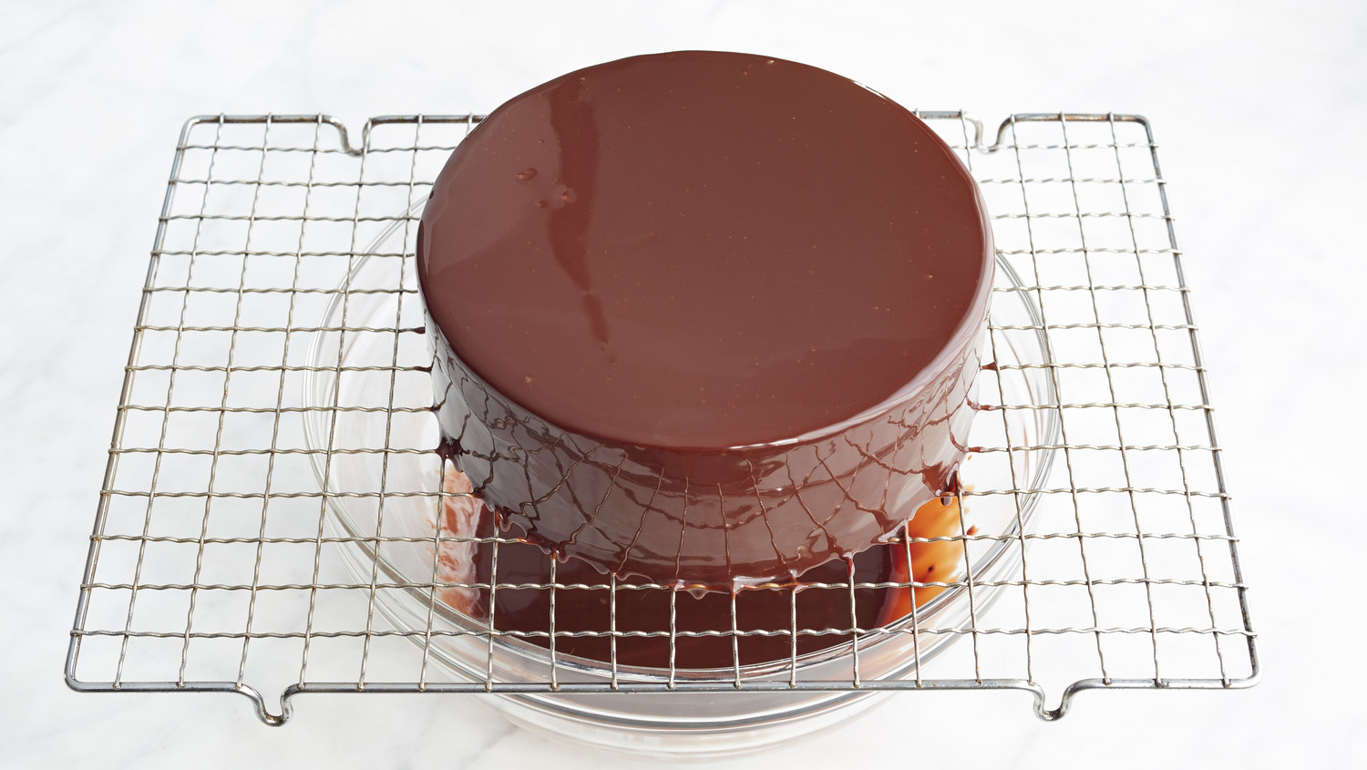 jacques torres 39 s shiny chocolate glaze recipe martha stewart weding photo