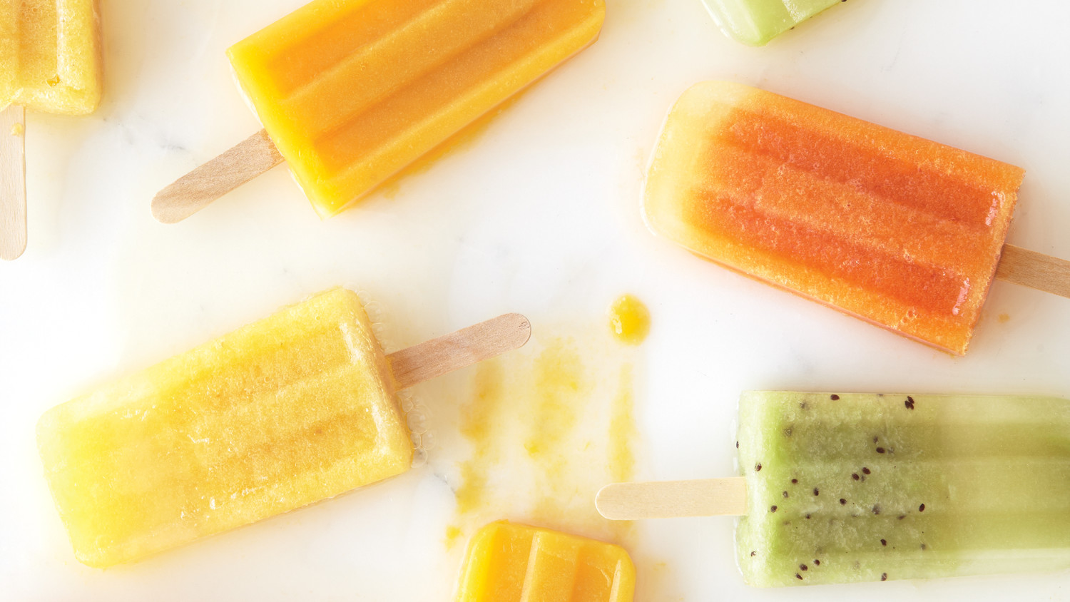 Summer on a Stick! 40 Ice Pop Recipes That Couldn't Be Simpler Martha