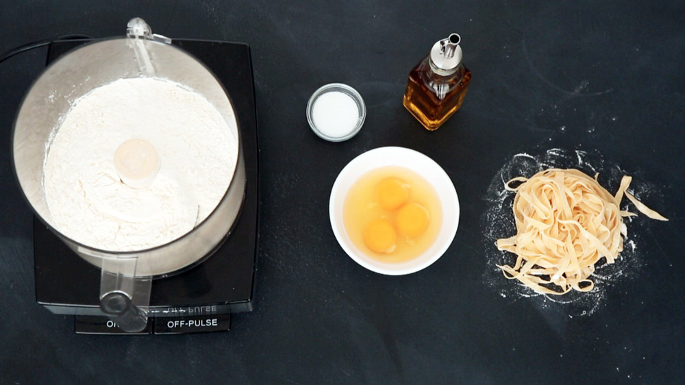 Video: Homemade Pasta in a Food Processor | Martha Stewart