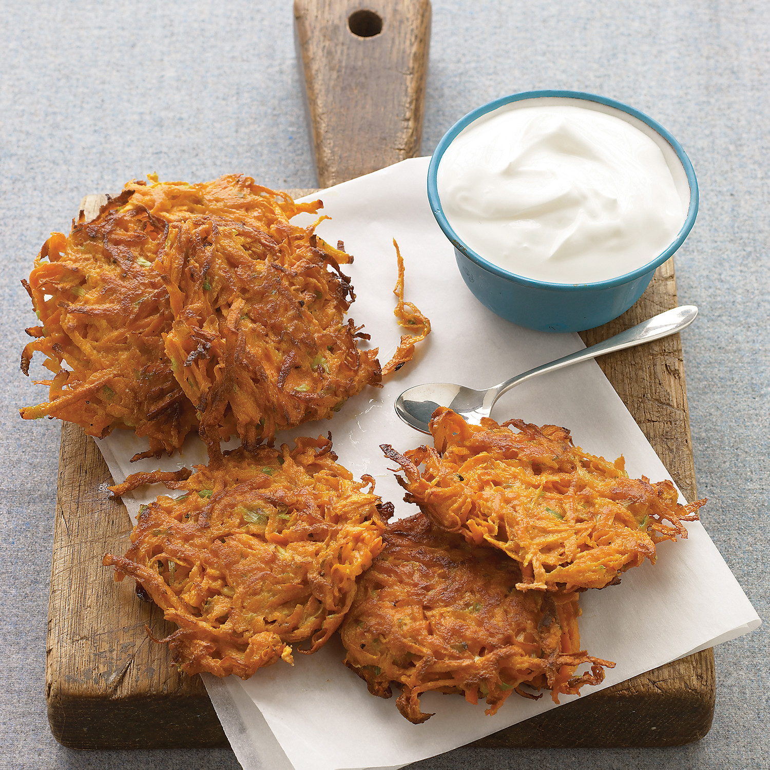 Sweet Potato Pancakes Recipe | Martha Stewart