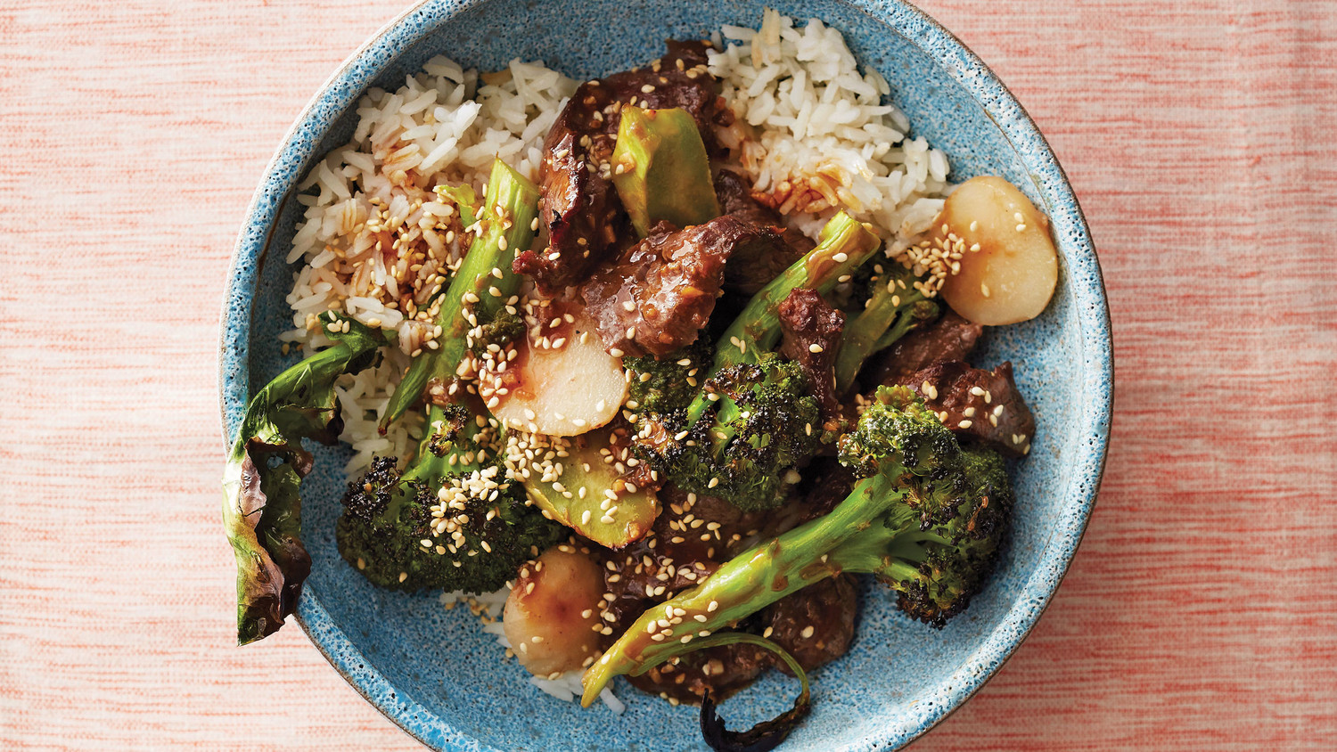 Beef and Broccoli StirFry With Water Chestnuts