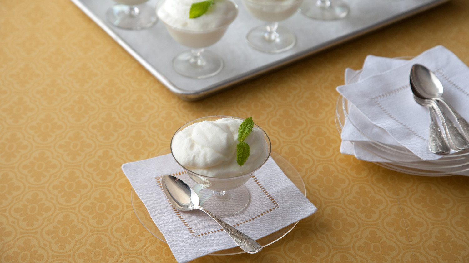 Iced Lemon Mousse