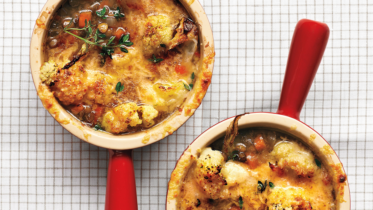 14 Hearty OnePot Vegetarian Meals Martha Stewart