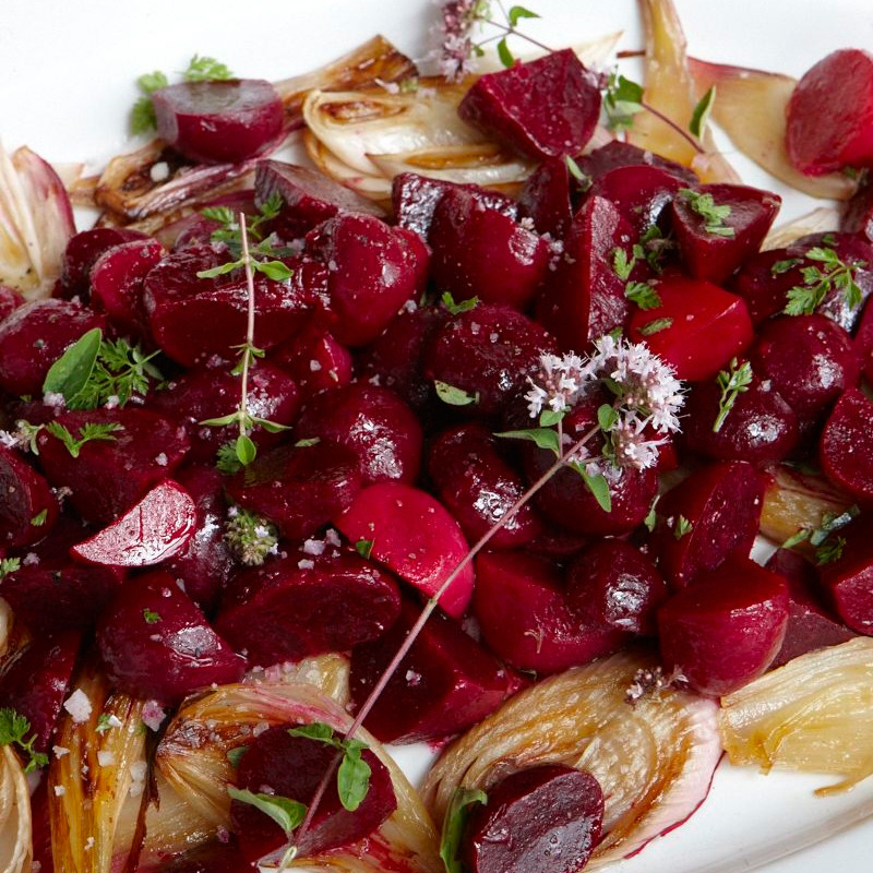 Roasted-Beet-and-Onion Salad Recipe | Martha Stewart