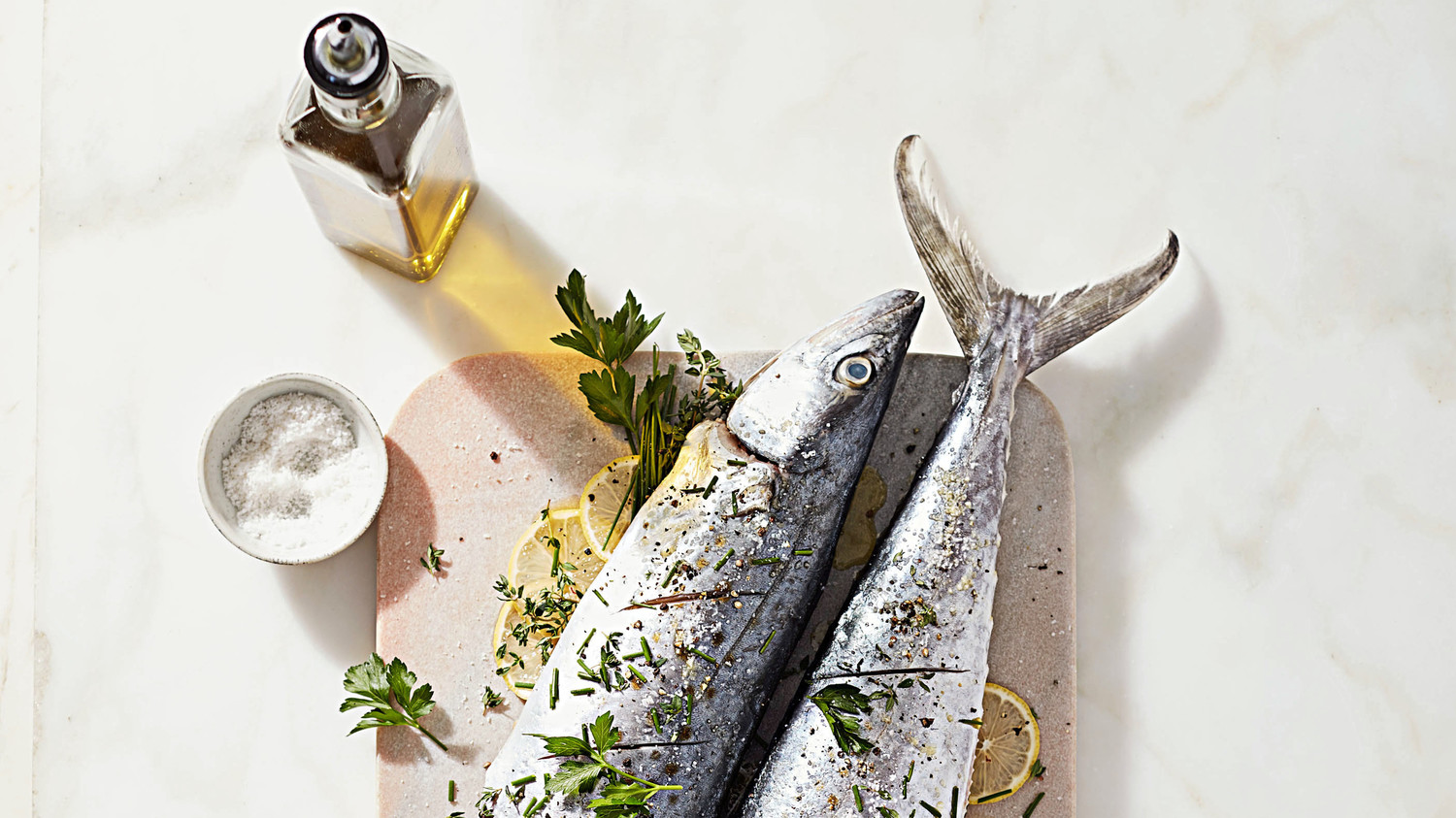 Whole Roasted Mackerel