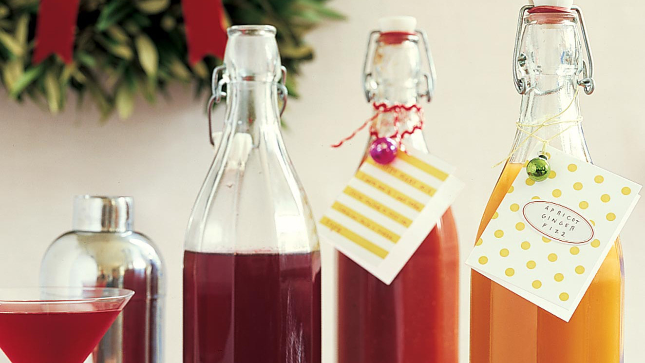 ApricotGinger Fizz Mixer