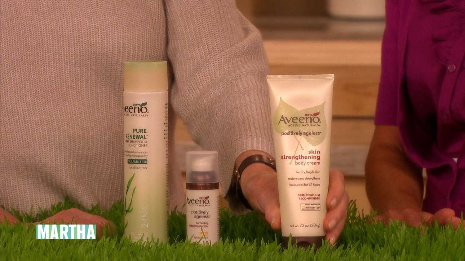 Aveeno's "Be an Active Natural" Initiative