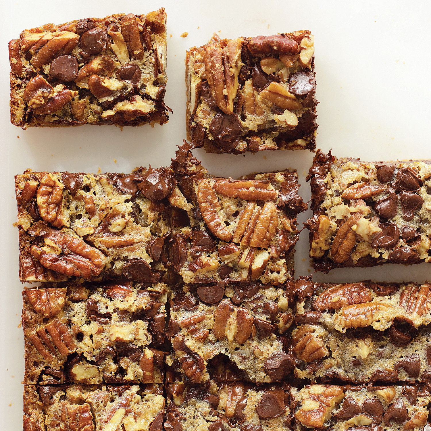 Chocolate Pecan Pie Bars1500 x 1500