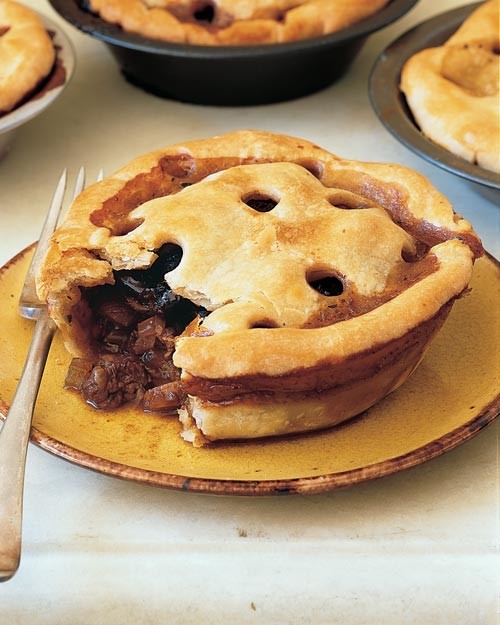 Individual Lamb Pies