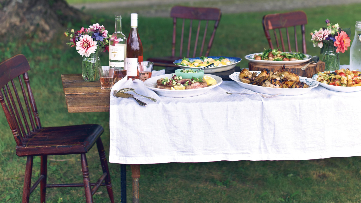 Chef Erin French&#039;s Farm-to-Table Dinner Party Menu | Martha Stewart