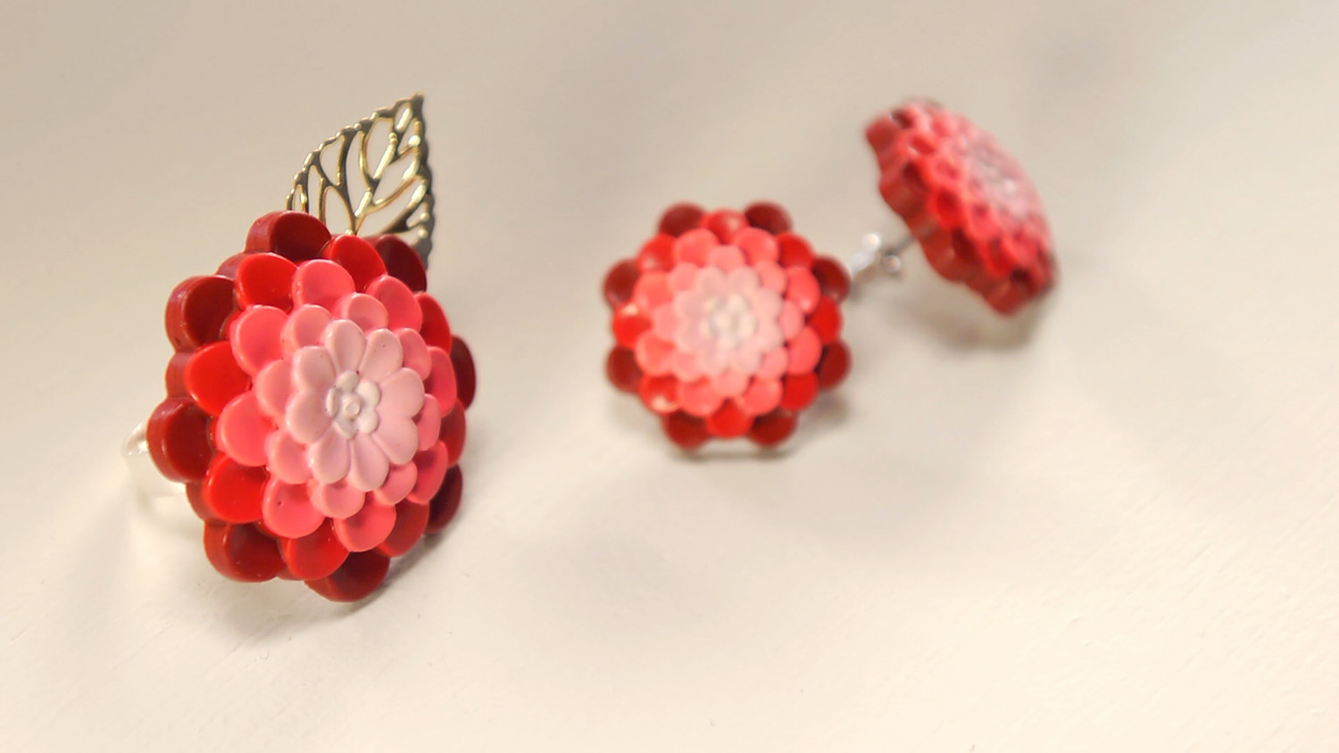 Video Martha Stewart Crafts Jewelry Epoxy Clay Martha
